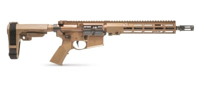 Geissele Super Duty AR-15 Pistol 5.56/.223 10.3" Barrel Desert Tan - $2184.99 (Buyer’s Club price shown - all club orders over $49 ship FREE)