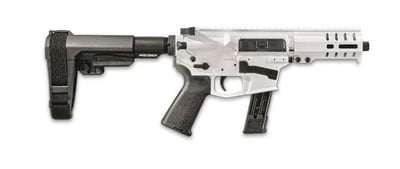 CMMG Banshee 300 Mk17 Pistol 9mm 8" BBL 21+1 Rds Snow White SIG P320 Mags - $1452.45 after code "ULTIMATE20" (Buyer’s Club price shown - all club orders over $49 ship FREE)