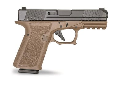 Polymer80 PFC9 9mm, 4.01" Barrel FDE Frame 15+1 Rounds - $502.49 after code "ULTIMATE20" (Buyer’s Club price shown - all club orders over $49 ship FREE)