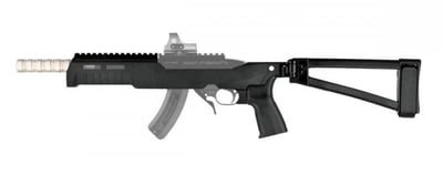 SB Tactical Ruger 10/22 Fixed Chassis Polymer Black - $89.99 after filler & code "PTT" (Free S/H over $99)