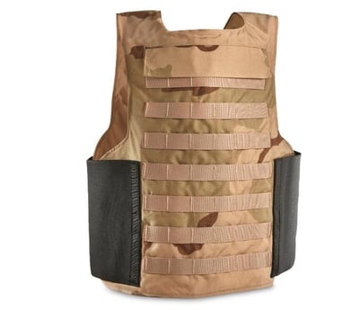 U.S. Military Surplus Iraq Police Plate Carrier Vest, New - $27.89 (Buyer’s Club price shown - all club orders over $49 ship FREE)