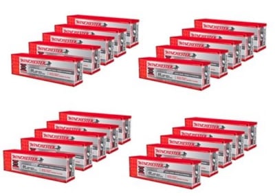 Winchester Super-X 22LR 40 Gr LRN 2000 Rd - $174.99 
