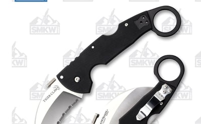 Cold Steel Tiger Claw Serrated - $99.99 (Free S/H over $75, excl. ammo)