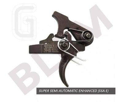Geissele Super Semi-Automatic Enhanced (SSA-E) Trigger - BLEM - $168