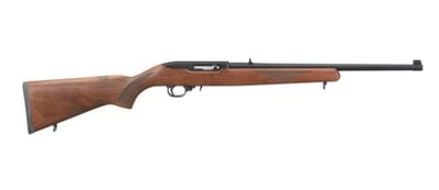 RUGER 10/22 Sporter 22 LR 18.5in Black 10rd - $358.79 (Free S/H on Firearms)