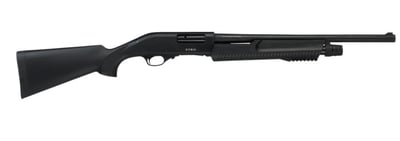 ATA Arms Etro Pump Action Shotgun ET-09 .12GA 18.5in 5rd Traditional Synthetic Stock - $239.99 (Free S/H on Firearms)