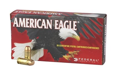Federal American Eagle .45 ACP FMJ 230 Grain 1000 Rounds - $541.49 (Buyer’s Club price shown - all club orders over $49 ship FREE)