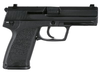 HK USP V1 9mm, 4.25" Barrel, Decocker, Night Sights, Black, 10rd - $1037.49 w/code "WELCOME20"