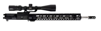 PSA 18" Rifle-length 6.5 Grendel 1/8 Stainless 15" Lightweight M-LOK w/ Vortex Sonora 4-12x44mm - $549.99  