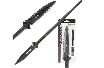 REAPR Tactical Throwing Survival Spear - $50.83 + FREE Shipping