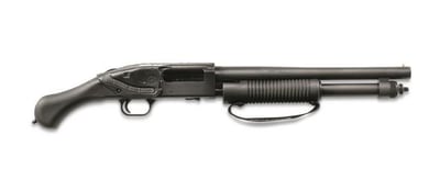 Mossberg 590 Shockwave Lasersaddle Pump 12 Ga 14.375" Barrel 5+1 Rounds - $597.49 after code "ULTIMATE20" (Buyer’s Club price shown - all club orders over $49 ship FREE)