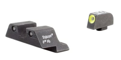 Trijicon GL101Y HD Night Sight Set with Yellow Outline for Glock Pistols - $92.2 (Free S/H over $25)