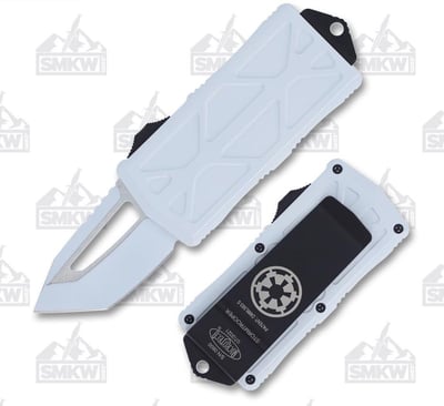 Microtech Exocet T/E Stormtrooper Automatic Tanto - $313.00 (Free S/H over $75, excl. ammo)