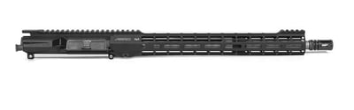 M4E1 Threaded Complete Upper 16" .223 Wylde SS Mid-Length Barrel, 15" M-LOK ATLAS S-ONE Anodized - $341.97  (Free Shipping over $100)