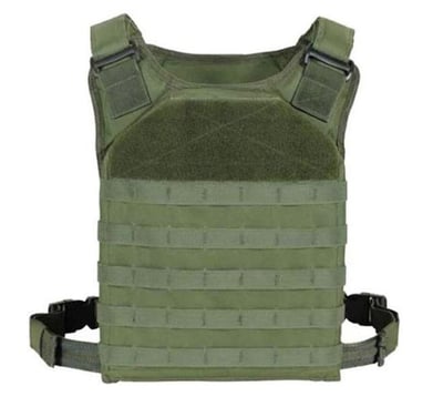 Voodoo Tactical MOLLE Rapid Assault Tactical (RAT) Plate Carrier Vest Nylon OD Green - $49.95  ($10 S/H on Firearms)