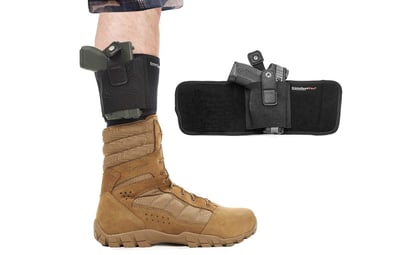 ComfortTac Ultimate Ankle Holster Concealed Carry - $17.97 (Free S/H over $25)