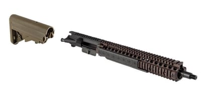 Daniel Defense M4A1 SOCOM Upper 14.5" 5.56 & B5 SOPMOD Mil-Spec Stock FDE - $854.99 after code: WLS10 + Free Shipping 