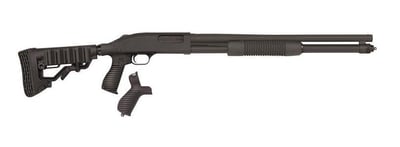 Mossberg 590 Tactical with FLEX Stock 12 Gauge 20" 8-Round 3" Chamber - $507.99 ($9.99 S/H on Firearms / $12.99 Flat Rate S/H on ammo)