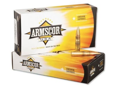 Armscor USA .300 Blackout 200 Rounds FMJ 147 Grain - $149.89