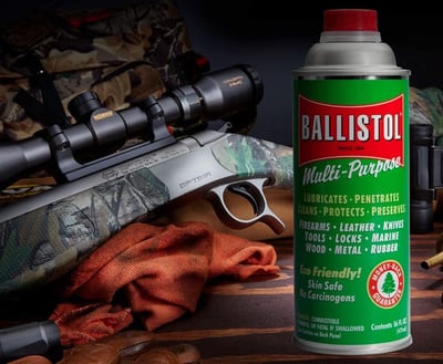 Ballistol Multi-Purpose Lubricant, Non-Aerosol, 16 oz. can, No Spray Trigger - $12.99 (Free S/H over $25)