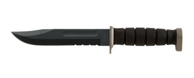 KA-BAR D2 Extreme PS Gray (with Leather Sheath) - $99.68 (Free S/H over $75, excl. ammo)