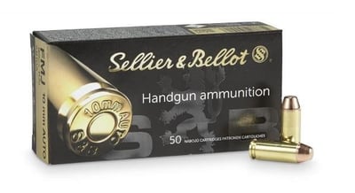 Sellier & Bellot 10mm 180 Grain FMJ 1000 Rounds - $408.49 + Free Shipping