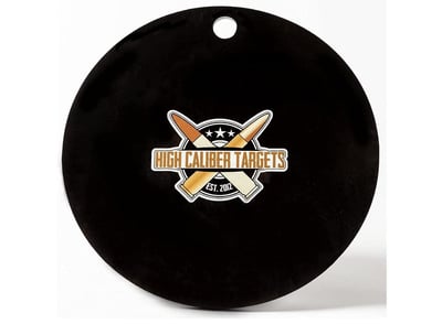 High Caliber AR500 Geometric Steel Targets Gong, Half gong, Circle, Square & Octagon 1/2, 3/8, 1/4" Thickness from $7.99 (Free S/H over $25)