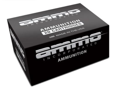 Ammo Inc. Ammo .40 S&W 180 Grain JHP 20 Rounds - $11.99