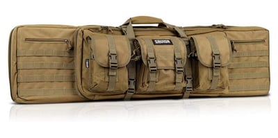 Savior American Classic Tactical Double Long Rifle Bag/ Backpack in 36" 42" 46" 51" 55" from $68.47 (Free S/H over $25)