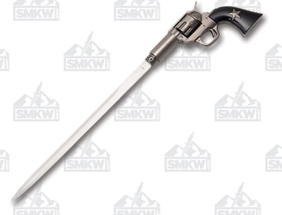 Szco 37.5" Gun Walking Cane Sword - $21.99 (Free S/H over $75, excl. ammo)
