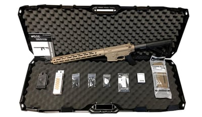 Knight's Armament SR-15 E3 Mod2 5.56NATO 16" 30+1 FDE - $3499 (Free S/H on Firearms)