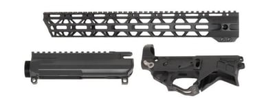 Builder Set (Cam-lock Lower, Std. Upper, 15 Hg, Trigger Guard, Black - $759.99