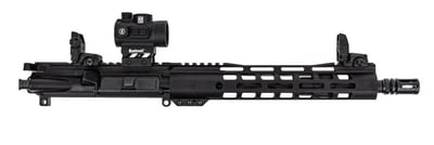 PSA 11.5" 5.56 1/7 Phosphate 10.5" M-lok Upper - With BCG, CH, & MBUS Sight Set and Bushnell TRS-26 Red Dot - $399.99 + Free Shipping 