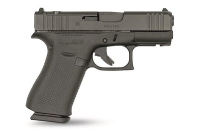 Glock 43X MOS 9mm 3.41" Barrel Black 10+1 Rounds - $459.99 shipped after code "ULTIMATE20"