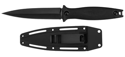 Kershaw Secret Agent Concealable Boot Knife Strong Single Edge 4.4" 8Cr13MoV Steel Blade - $25.99 + FREE Shipping