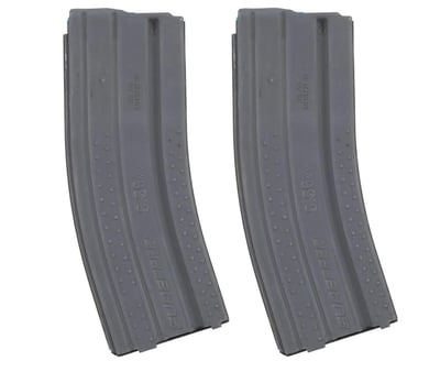 Okay Industries SureFeed E2 AR-15 Magazine 5.56 30rd Grey Pack of 2 - $11.99