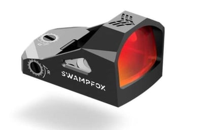 Swampfox Justice Micro Reflex Sight 1x27 Red Dot 3MOA - $169.99