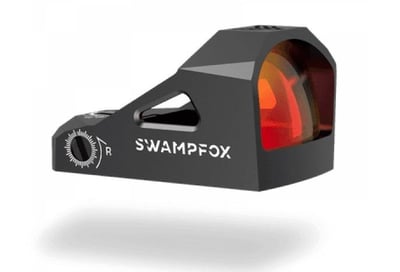 Swampfox Optics Liberty Micro Reflex Sight 1X22 Red Dot 3 MOA - $164.99
