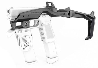 Recover Tactical 20/21B Stabilizer Brace For 10mm & 45 ACP Large Frame Glock Models Fits 20/21/40/41 Gen 3-4 Black - $59.99