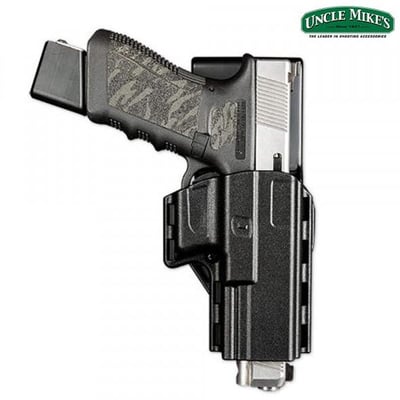 Uncle Mike's Tactical Reflex Competition Holster Sprgfld XD/XDM RH (#27) - $9.51 (Free S/H over $25)