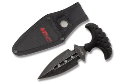 MTech Grooved Push Dagger Stonewash - $5.99 (Free S/H over $75, excl. ammo)