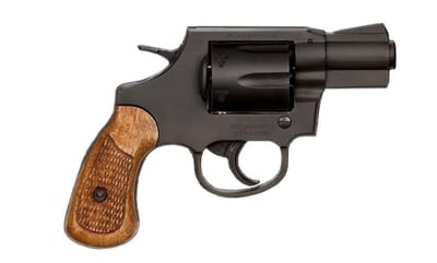 Armscor 206 Revolver .38 Special 6 Round 2" Barrel Blued Alloy Frame Wood Grip Fixed Sights - $243.69 (Free S/H on Firearms)