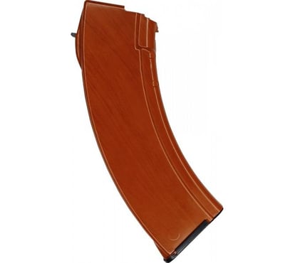 AK-47 7.62X39 30 Round " Bakelite Style" Polymer Magazine Sunset Orange Color - $14.99