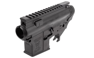 Geissele Automatics Super Duty Stripped AR-15 Receiver Set Black - $199.99 