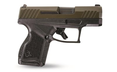 Taurus GX4 Micro-Compact 9mm 3.06" Barrel Black/OD Green 11+1 Rounds - $302.99 after code "ULTIMATE20" (Buyer’s Club price shown - all club orders over $49 ship FREE)