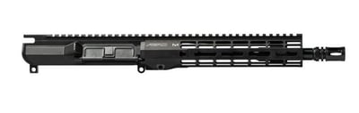 M4E1 Threaded No FA Complete Upper, 10.5" 5.56 Carbine, 9.2" M-LOK ATLAS R-ONE Anodized Black - $386.74  (Free Shipping over $100)