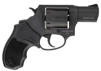 Taurus 856 .38 Special Revolver 2" Barrel 6-RD Matte Black, Rubber Grip, California Compliant - $275.00  ($9.95 Flat S/H)
