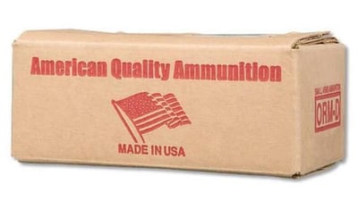 American Quality 9mm 250 Rounds, FMJ New Brass, 115 Grains - $89.00