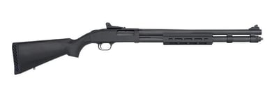 MOSSBERG 590 12 Gauge 20in Blue 8rd - $485.99 (Free S/H on Firearms)