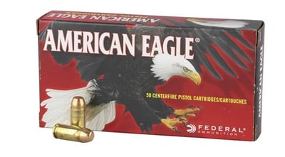 Federal American Eagle Pistol .40 S&W FMJ 165 Grain 500 Rounds - $237.49 (Buyer’s Club price shown - all club orders over $49 ship FREE)